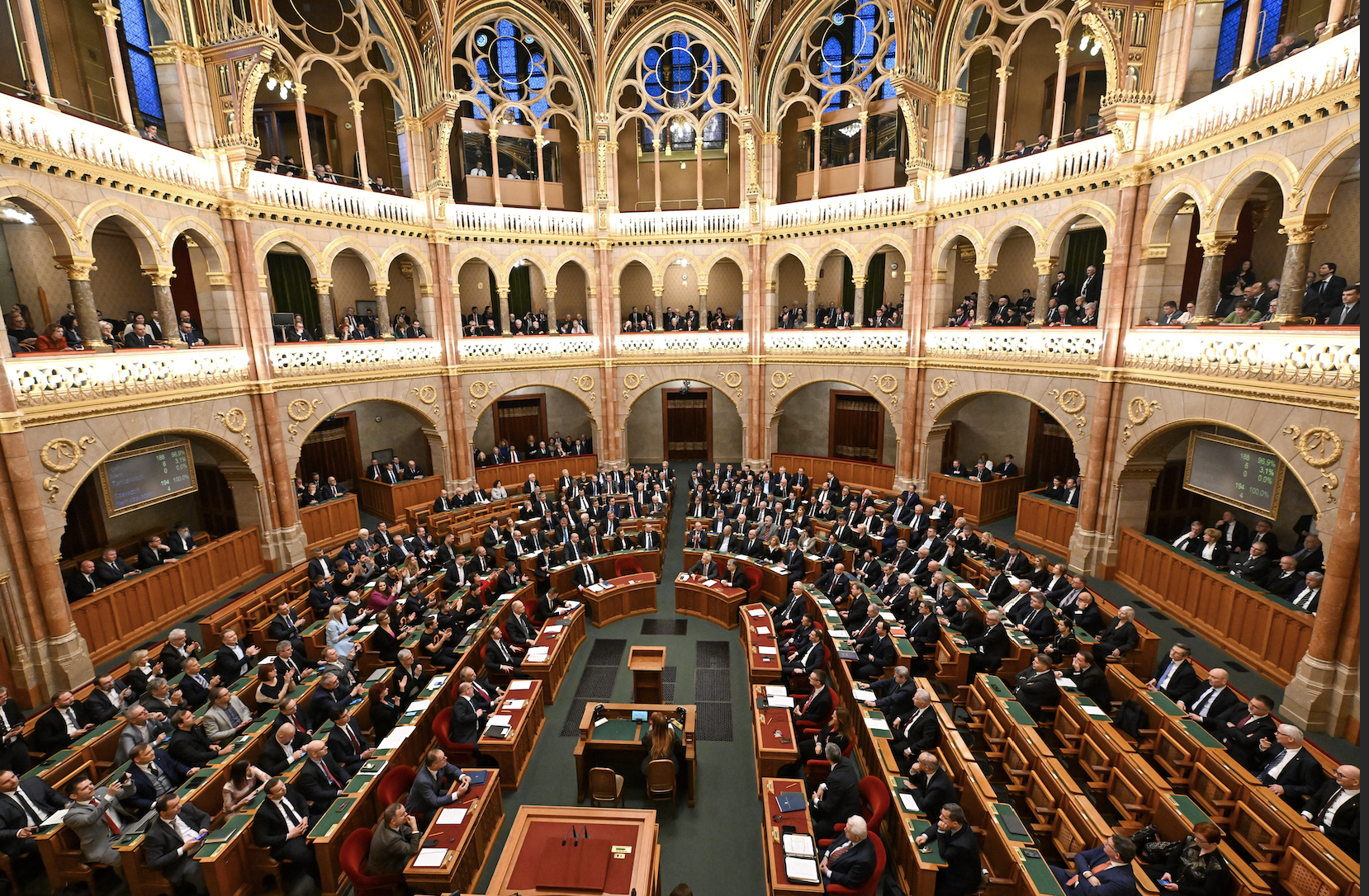 Hungarian Lawmakers Ratify Sweden's NATO Accession