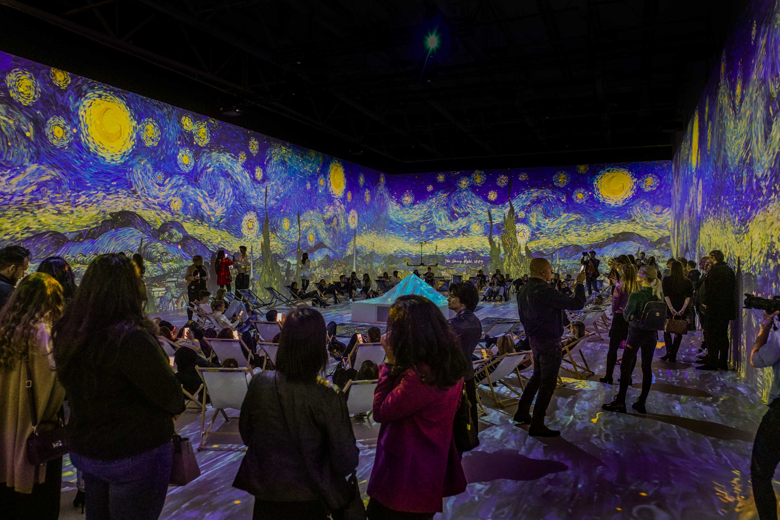 Van Gogh’s World Reimagined in Immersive Exhibition