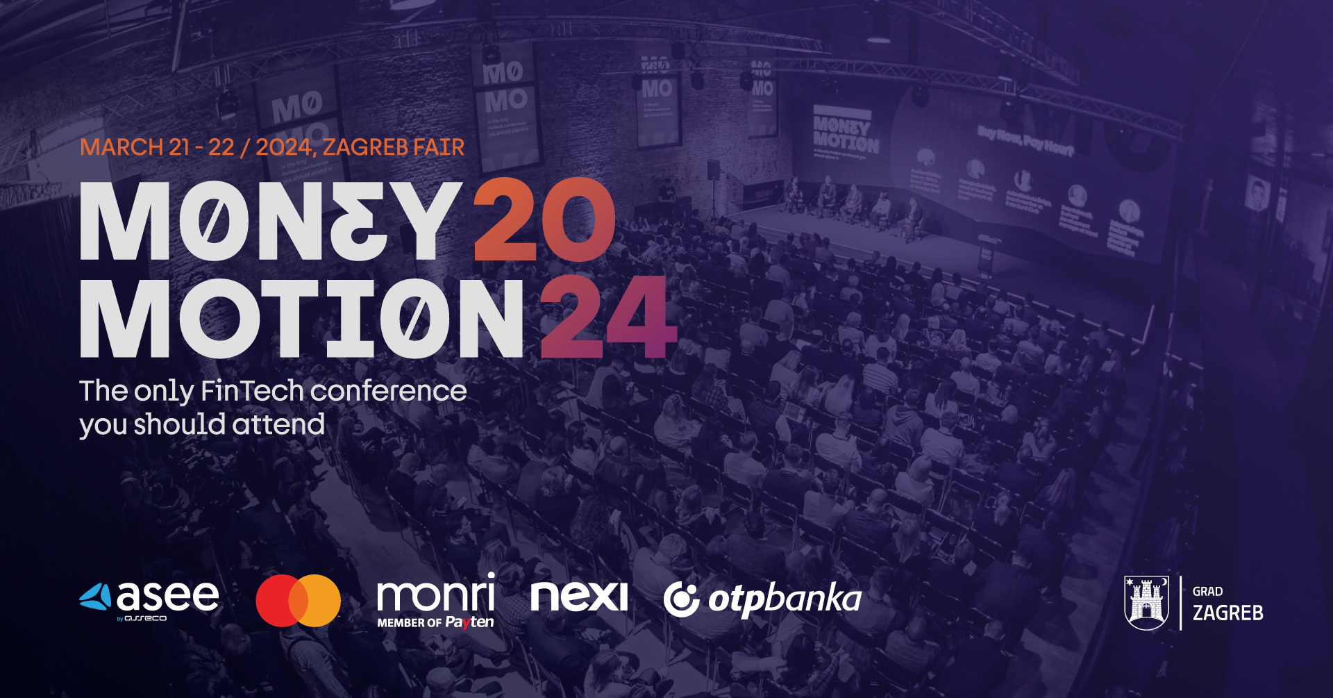Money Motion 2024: The Future of FinTech Unfolds in Zagreb
