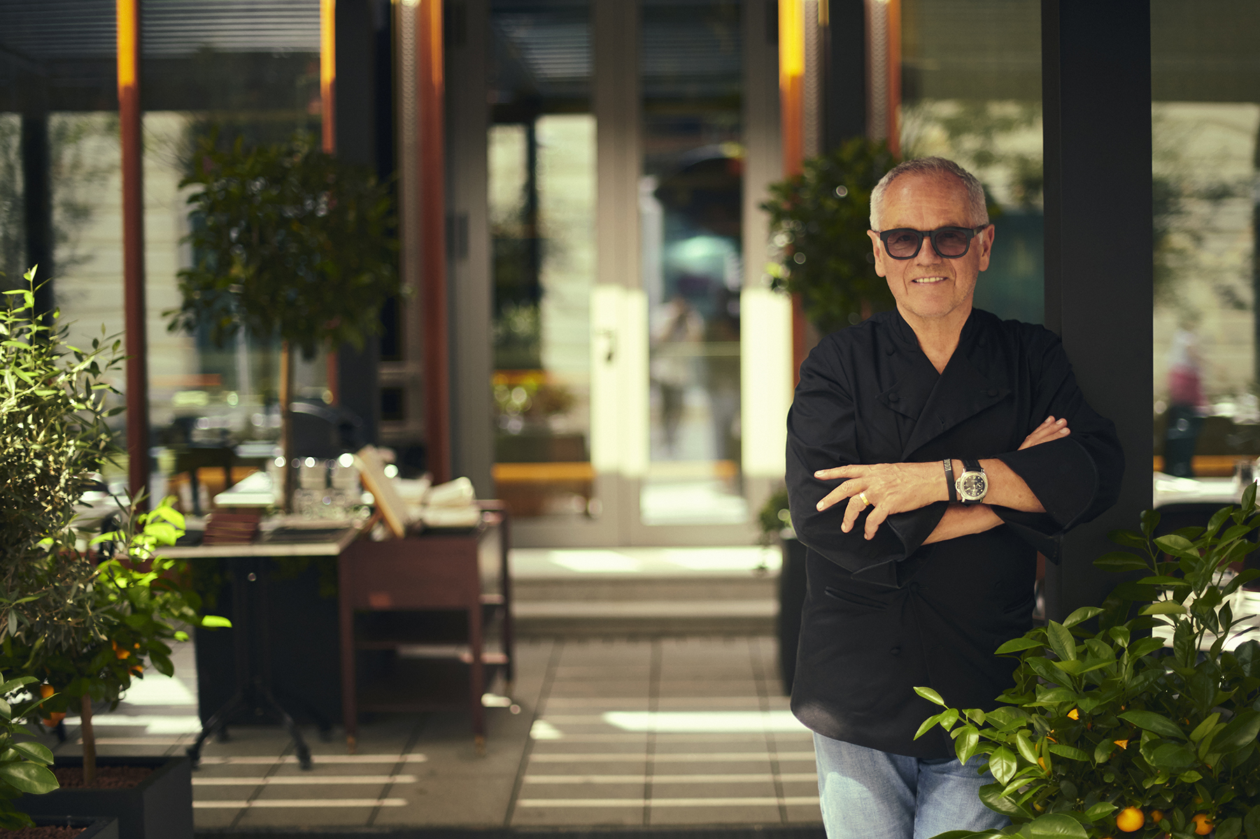 Wolfgang Puck Brings Int'l Film Industry Glamour to Budapest