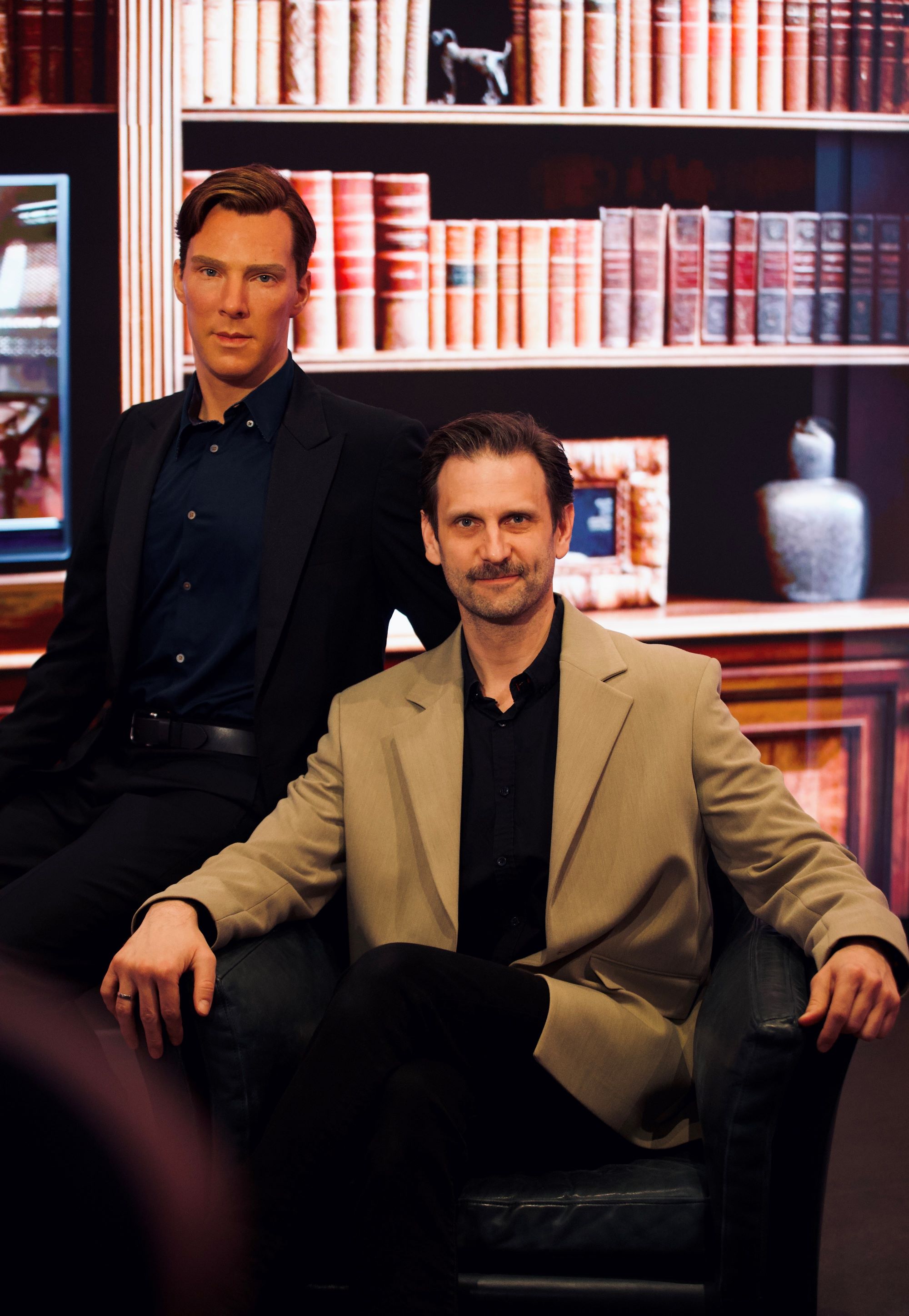 Benedict Cumberbatch Waxwork Debuts at Madame Tussauds Budap...