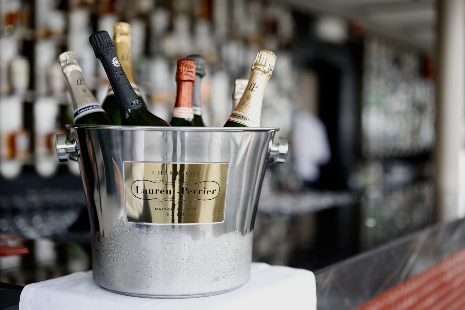 White Raven Skybar, Laurent-Perrier Champagnes Enter Special...