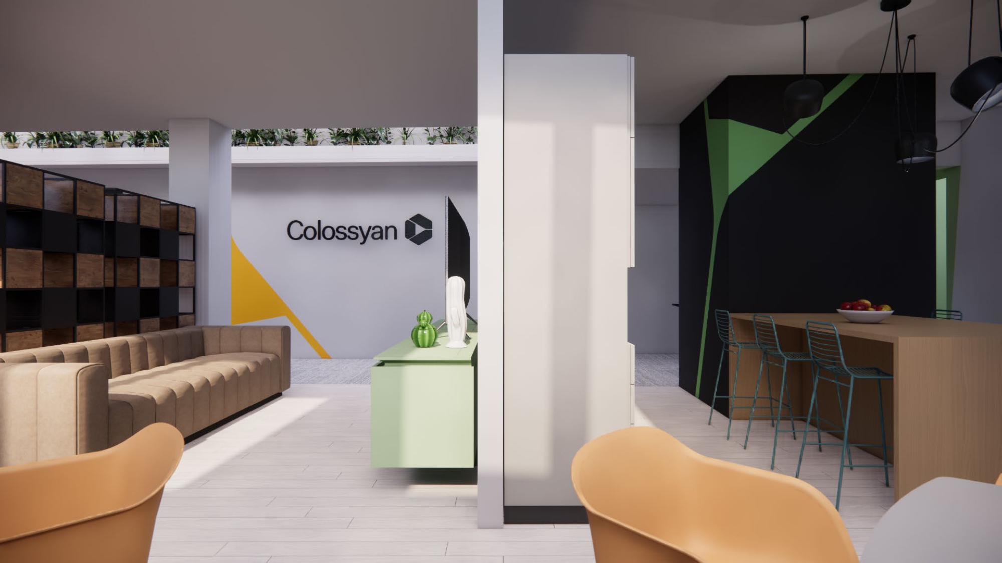 Colossyan Signs Lease: Academia Offices Exceed 80% Occupancy