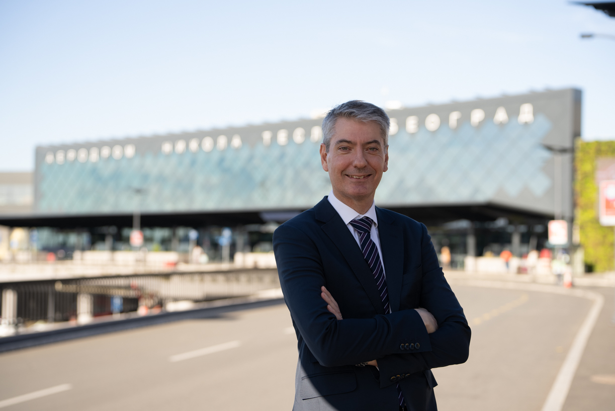 François Berisot Appointed CEO of Budapest Airport