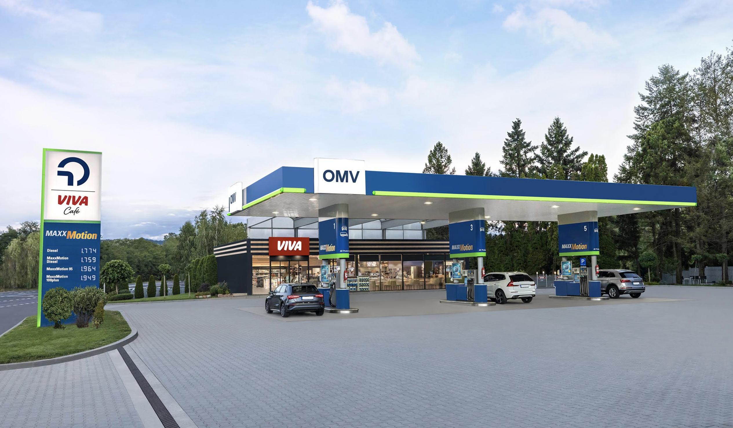 OMV Network to Get New, Modern Look in CEE