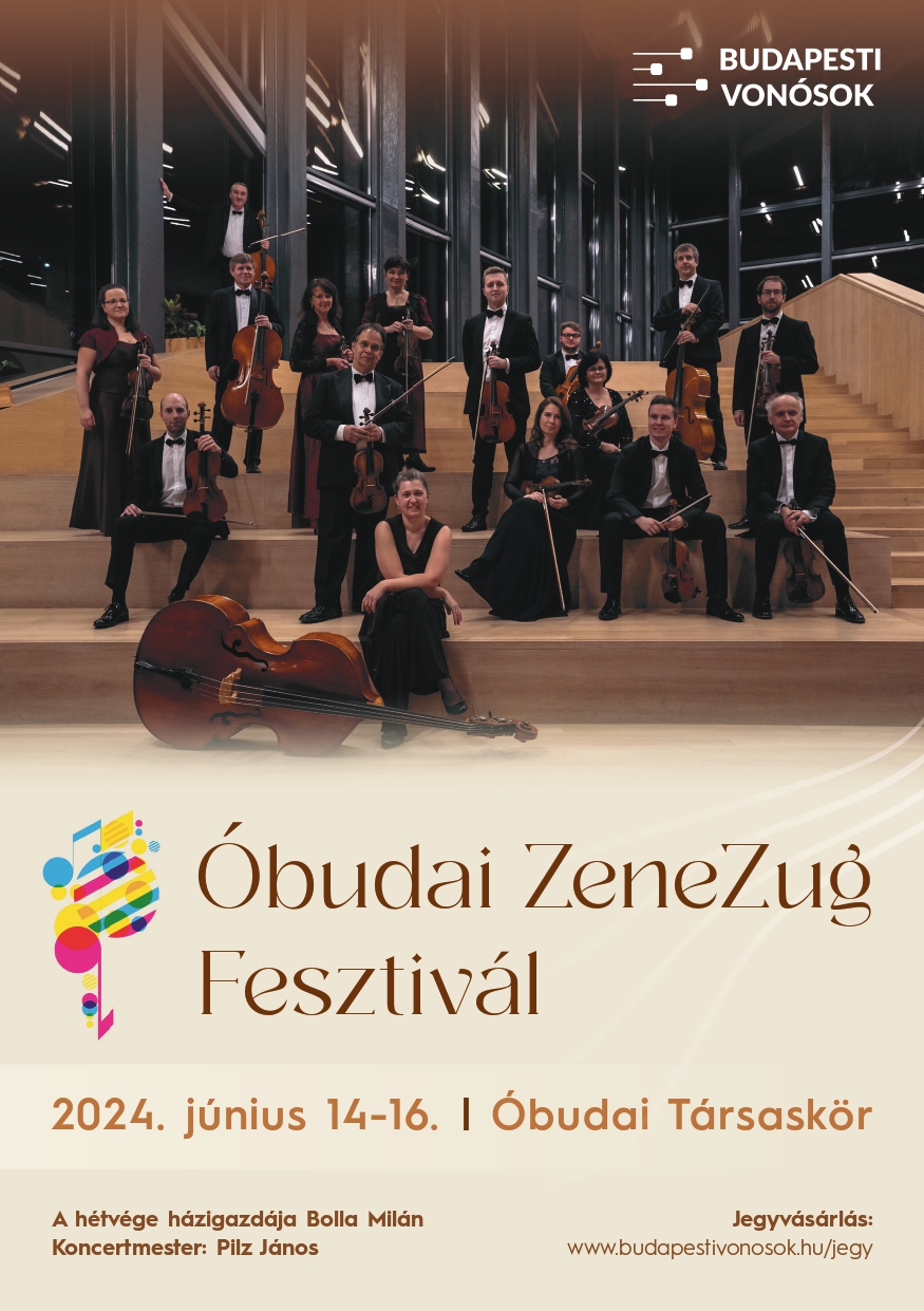VI. Óbudai ZeneZug Festival Featuring the Budapest Strings