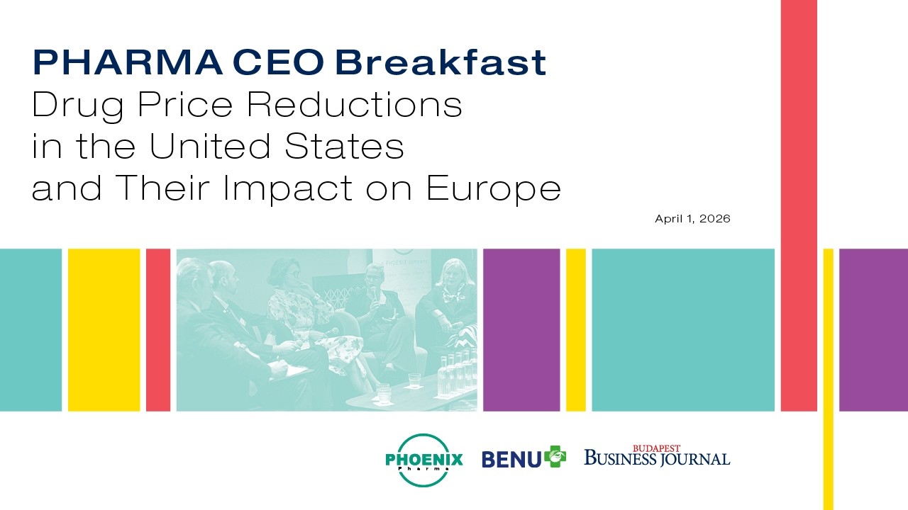 Pharma CEO Breakfast, April 1. 2026.