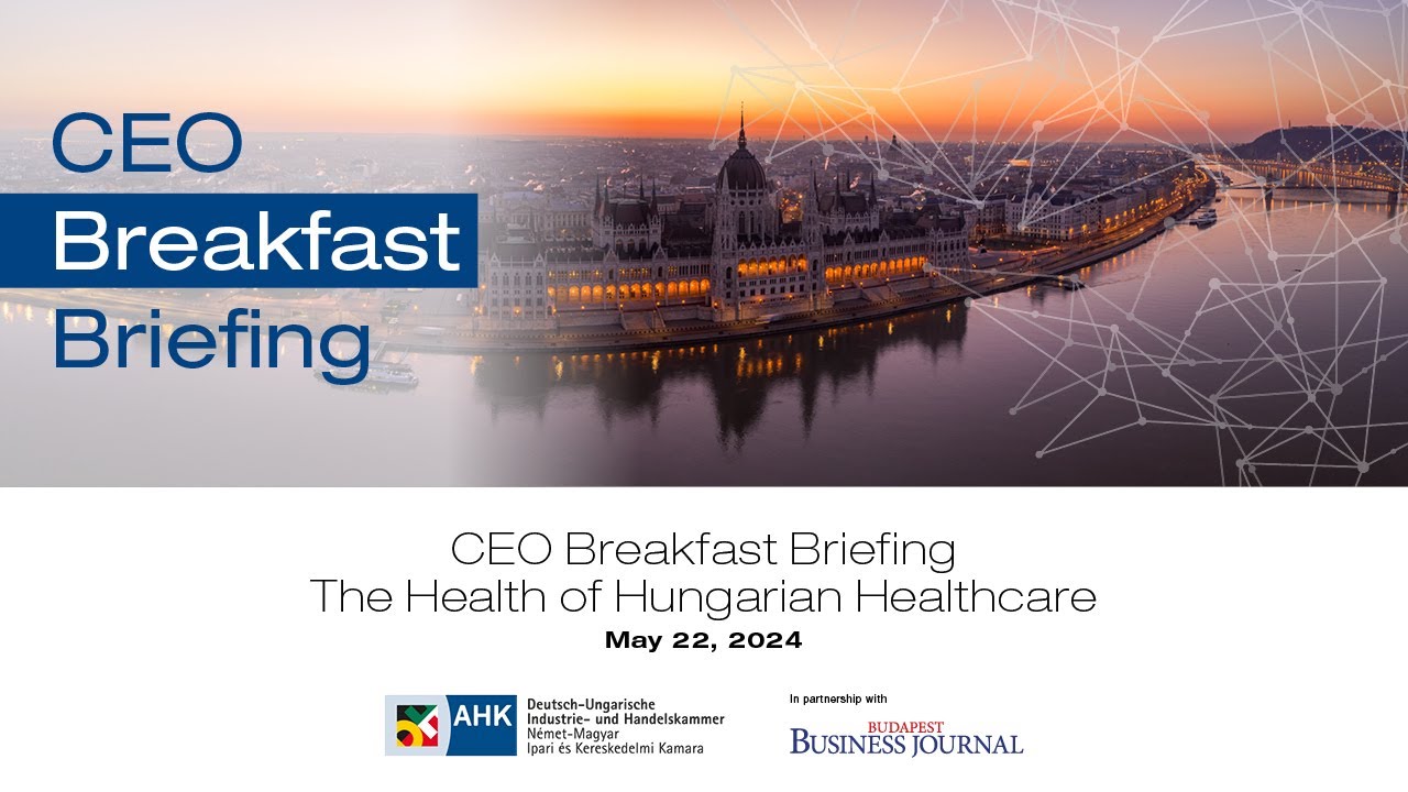 DUIHK CEO Breakfast breafing, May 22, 2024