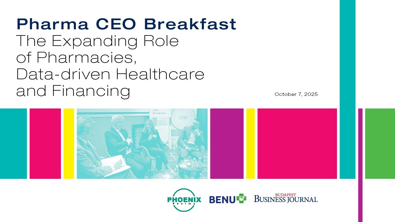 Pharma CEO Breakfast, October 7. 2025 - The roundtable discussion