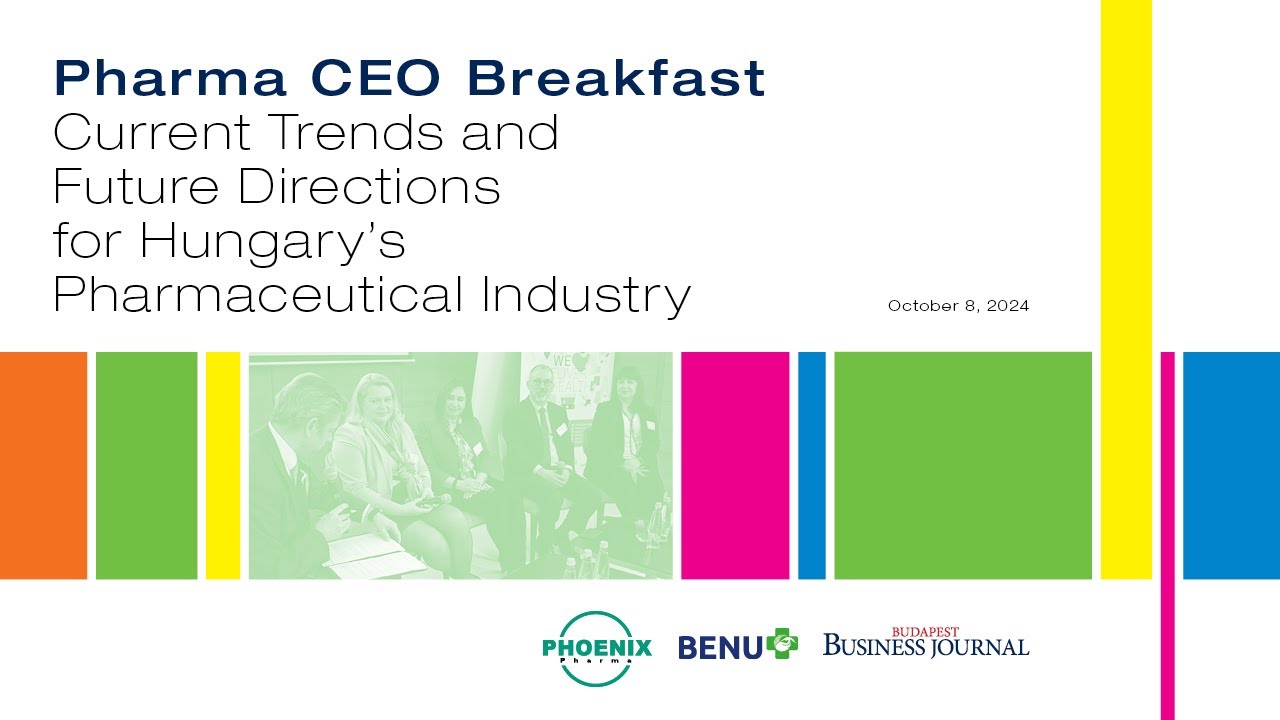 Pharma CEO Breakfast, October 8. 2024