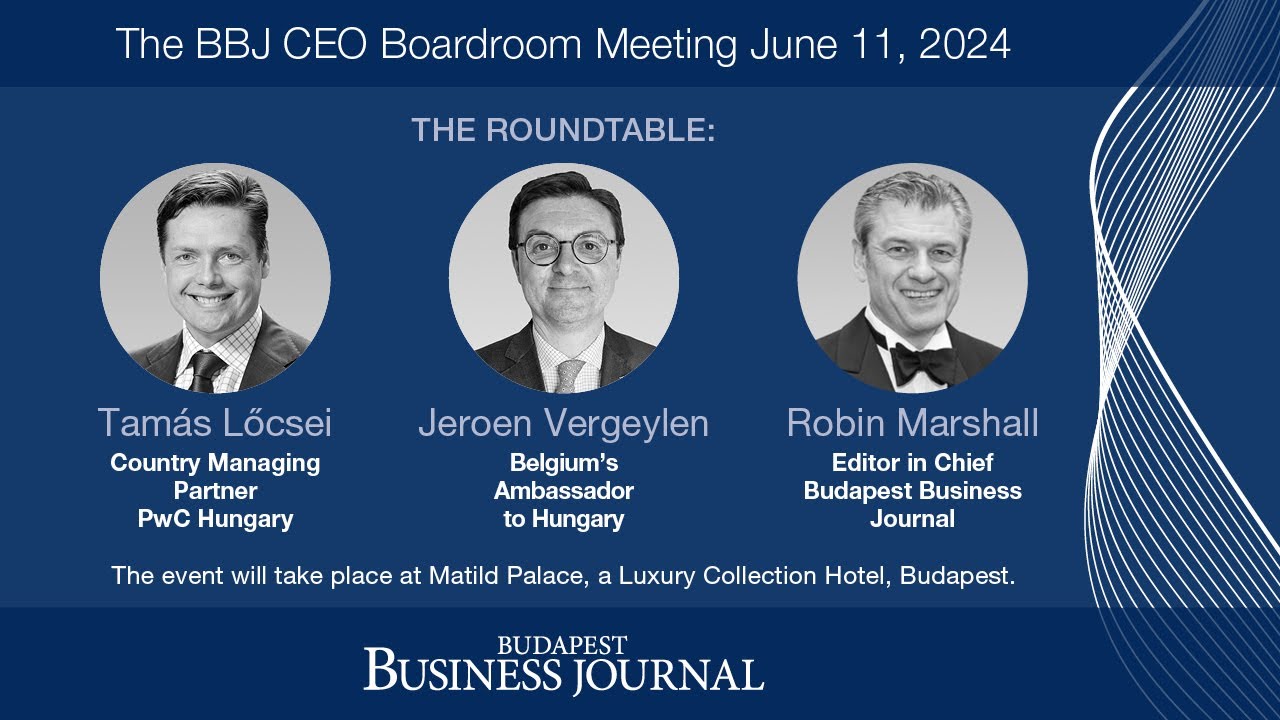 BBJ CEO Boardroom Meeting  Roundtable, June 11. 2024