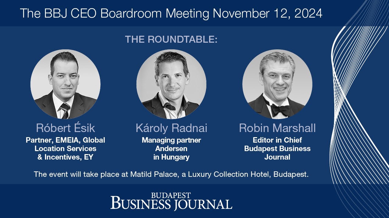 BBJ CEO Boardroom Meeting  Roundtable, November 12. 2024