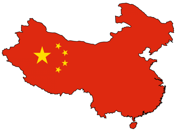 china,