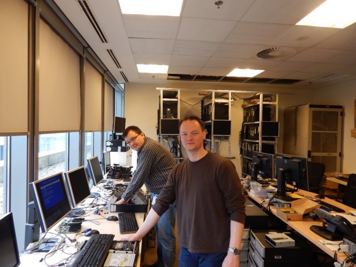 Morgan Stanley distributes 817 refurbished computers in Hungary ...