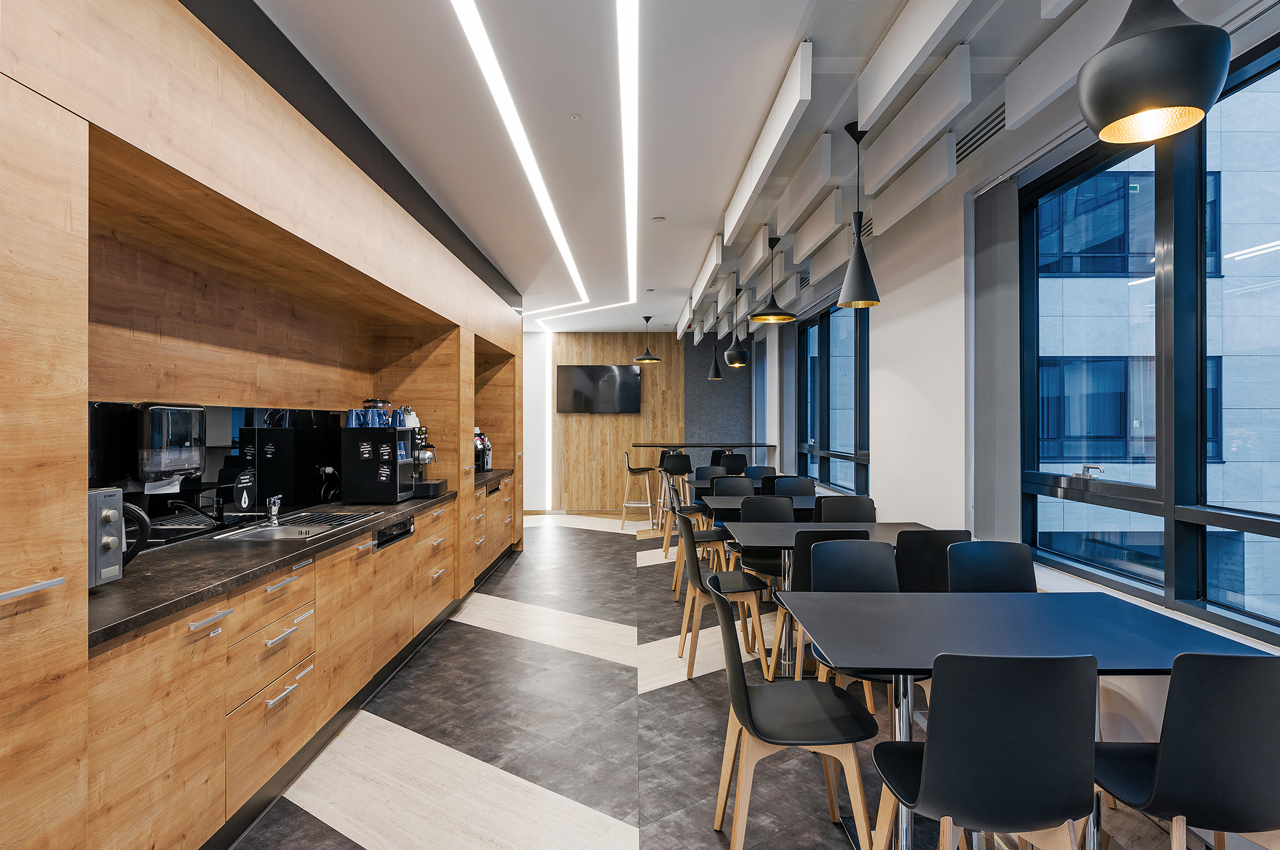 center office kitchen