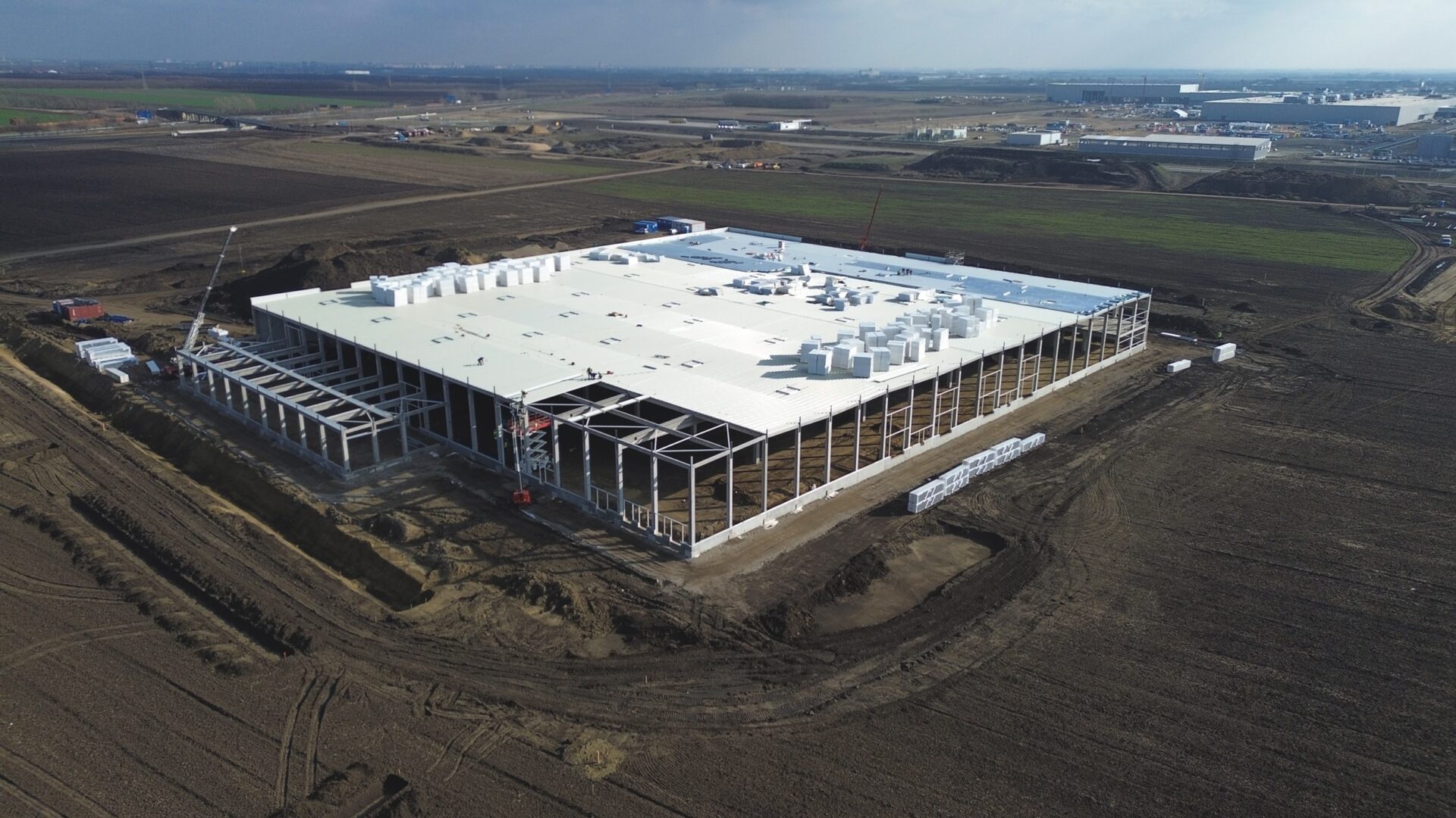Dvm Project DVM Group and Greenfield Development Launch Industrial JV - Budapest ...