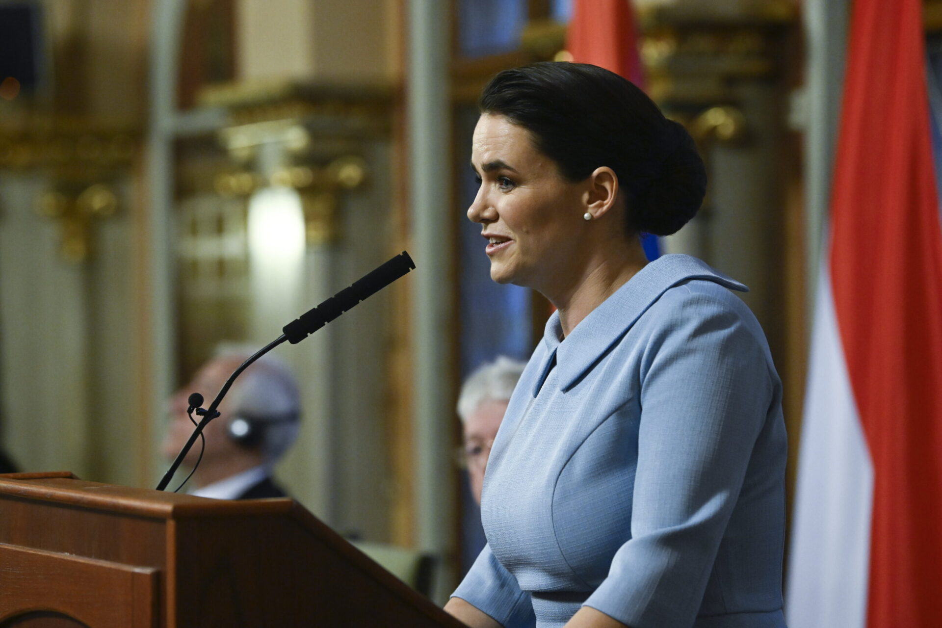 President Novak Hungarian President Katalin Novák Resigns - Budapest Business Journal