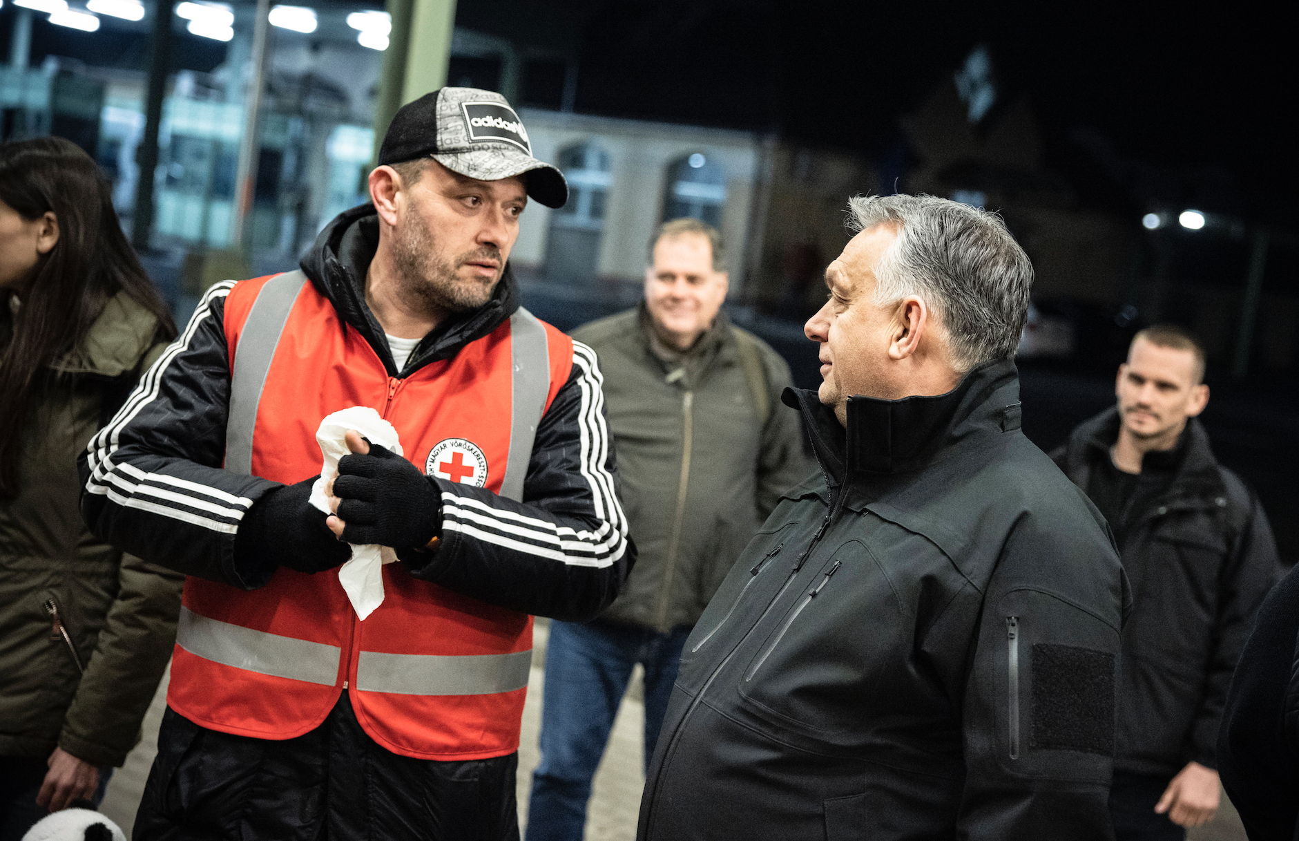 viktor orbán inspects the border, march 16 2022