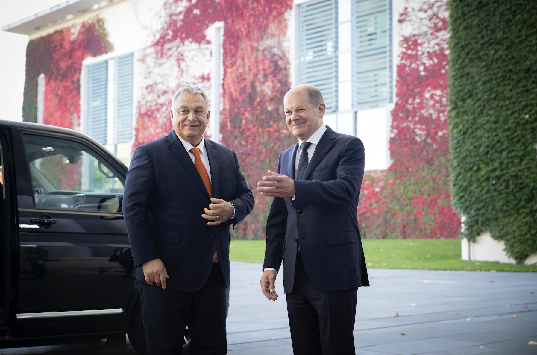 viktor orbán and olaf scholz