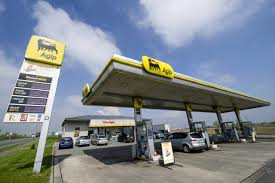 Agip, petrol station