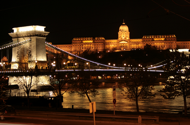 Parliament building, Chain Bridge, Lanchid