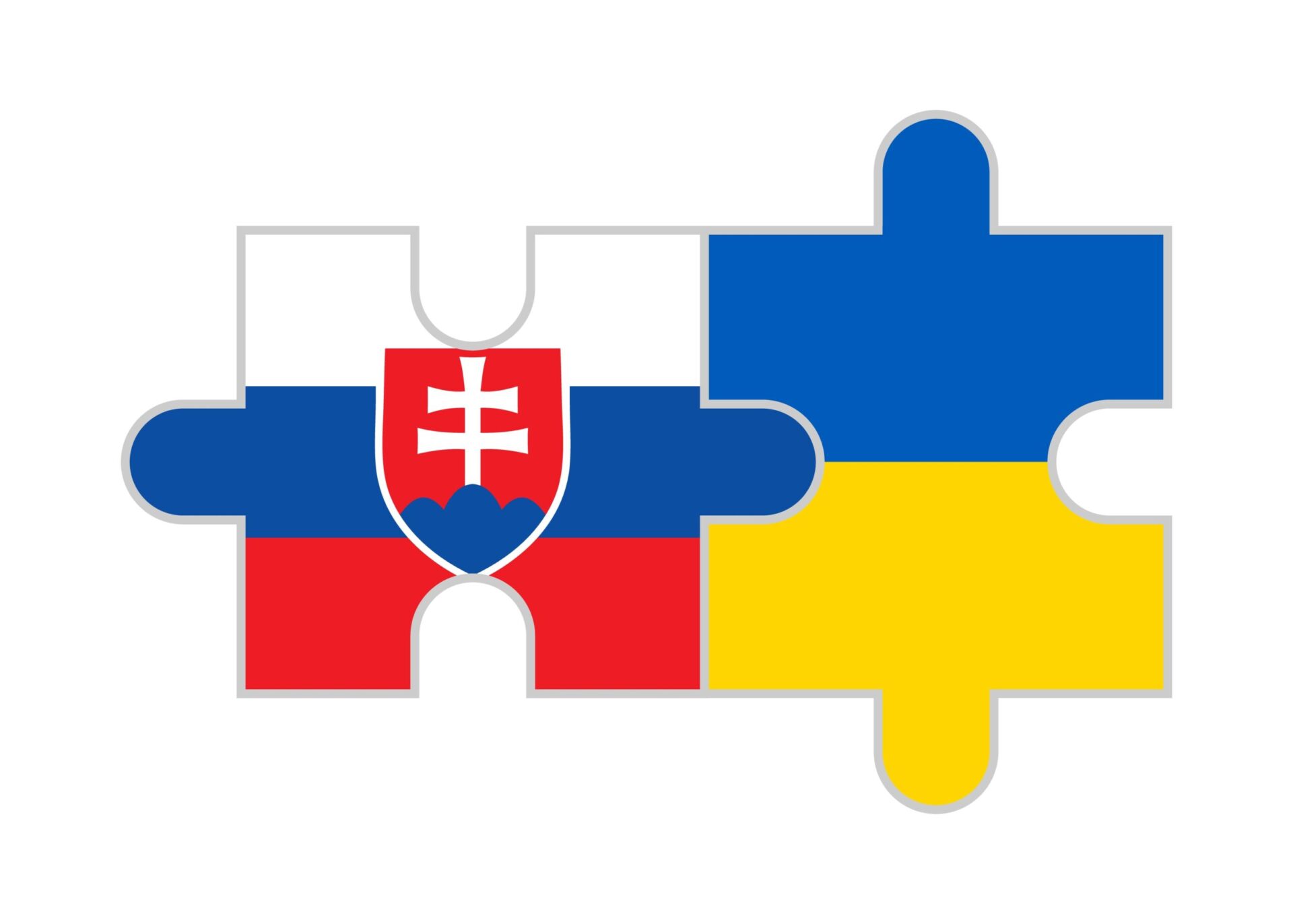 Slovak Truckers Protest at Ukraine Border