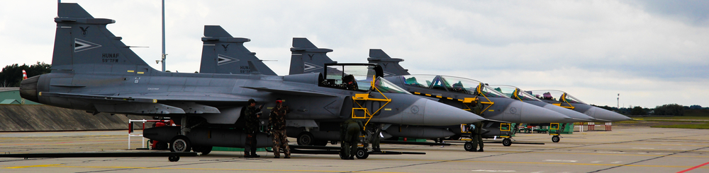 4 Hungarian Gripens to Lead NATO Baltic Air Policing Mission - Budapest ...