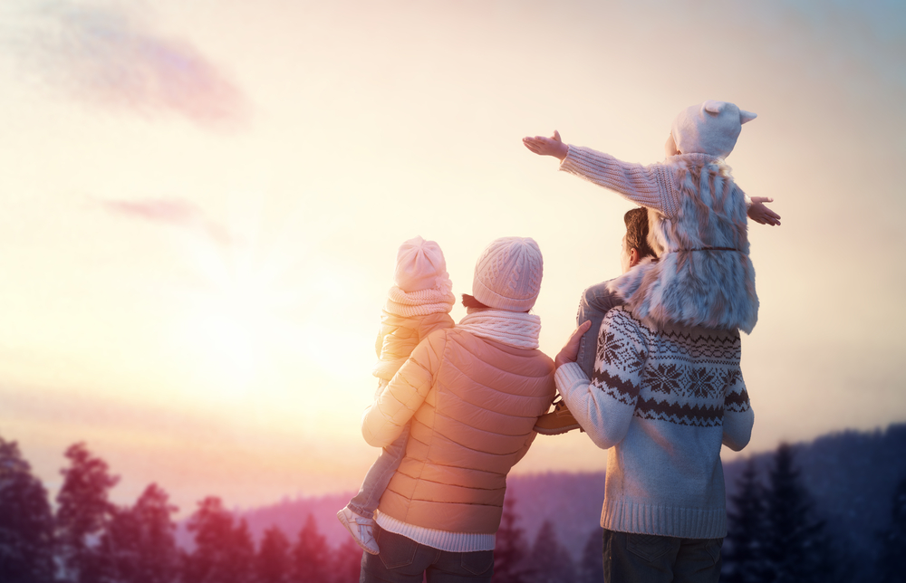 Winter Break Guest Nights Close to 1.6 mln