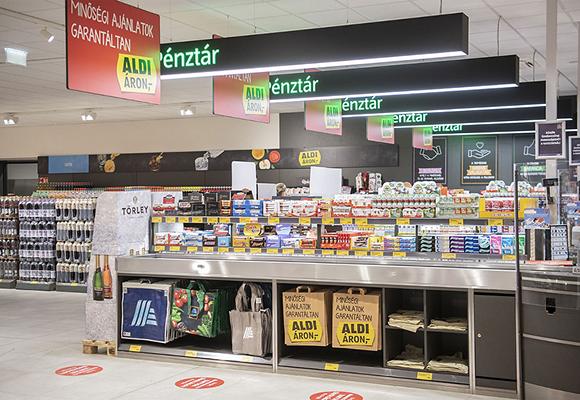 Aldi Opening Biggest Store in Budapest