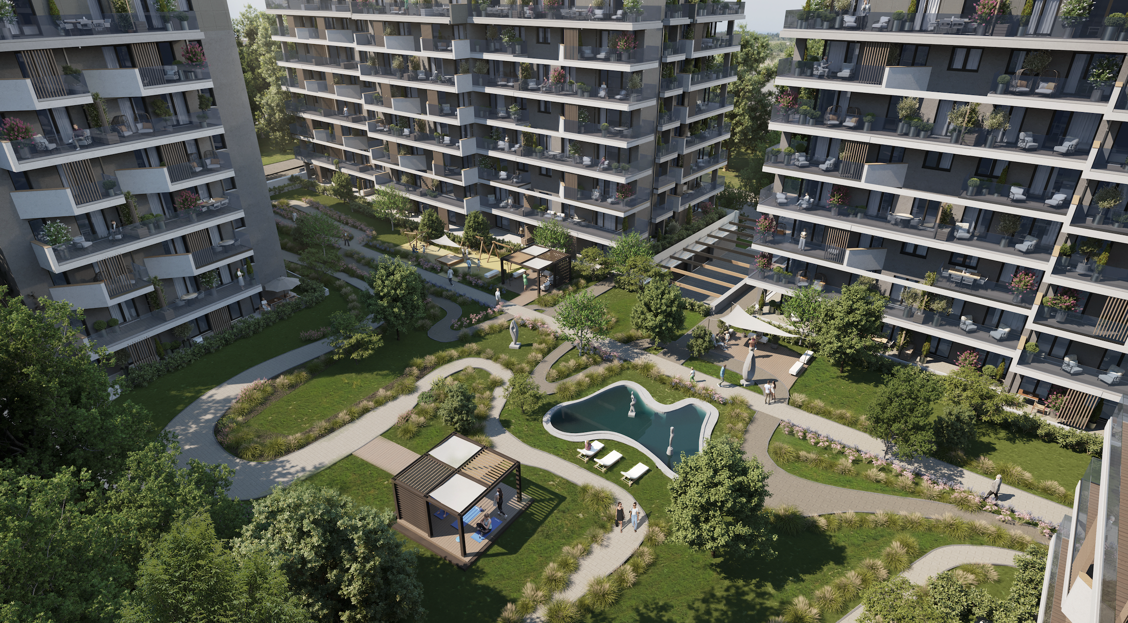 waterside residence