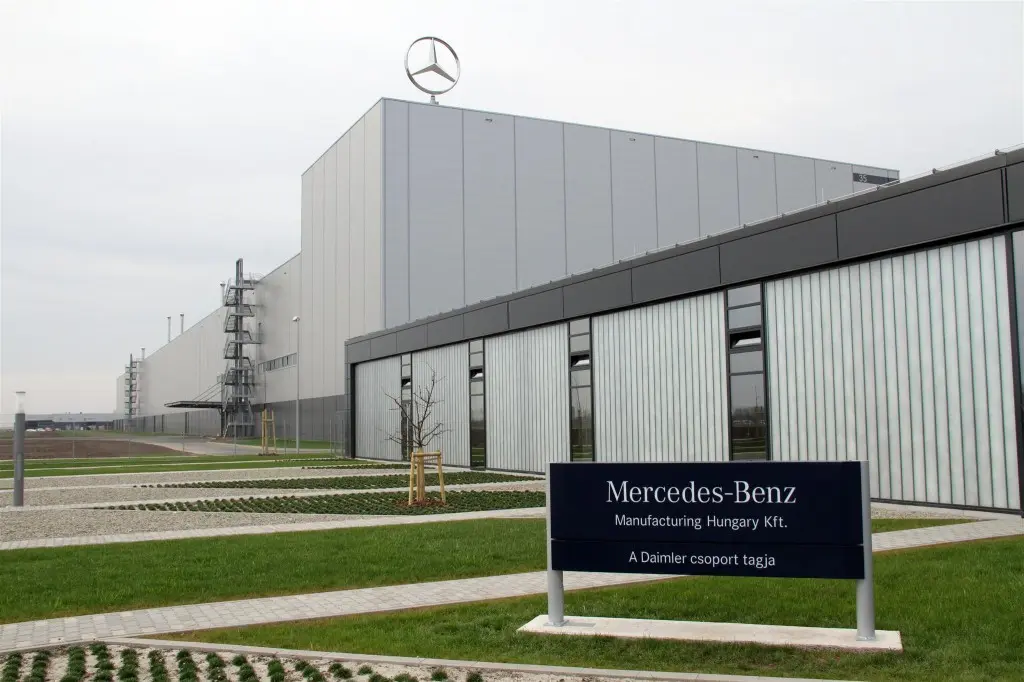 Mercedes-Benz Kecskemét