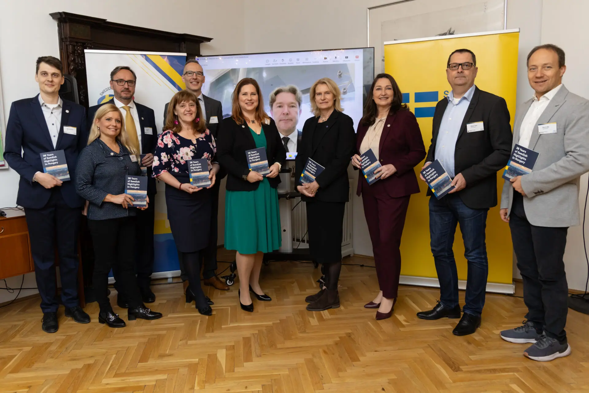 Swedish Chamber Celebrates 30th Anniversary in Hungary