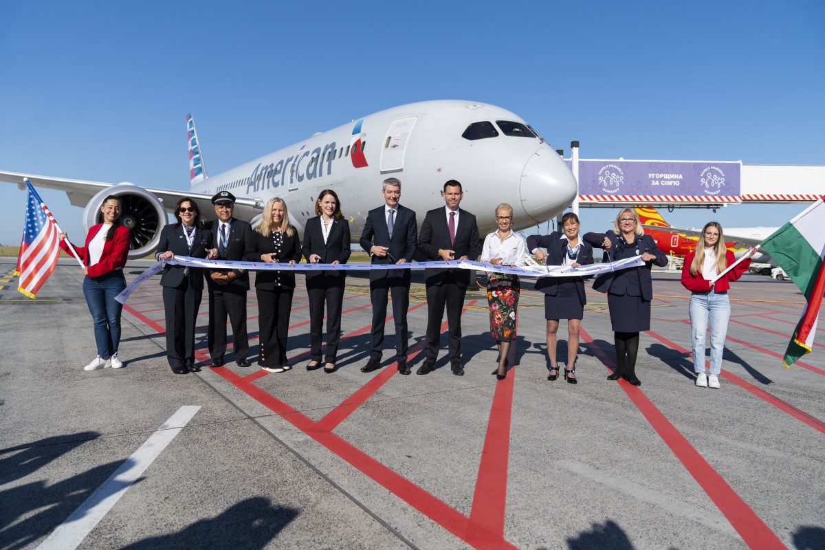 American Airlines Reintroduces Budapest–Philadelphia Direct Flights ...