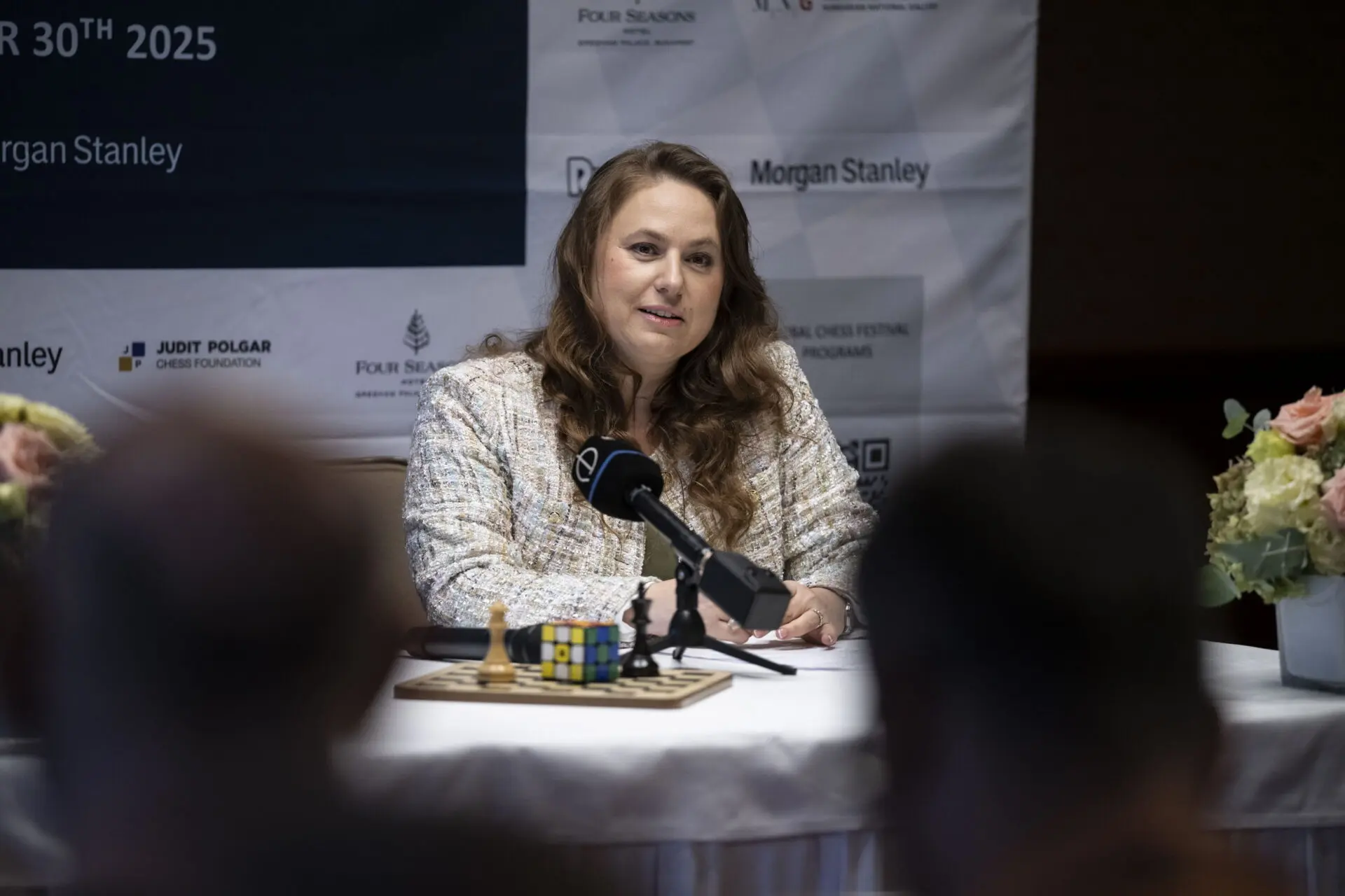 Péter Magyar would ask Judit Polgár to be President of the Republic