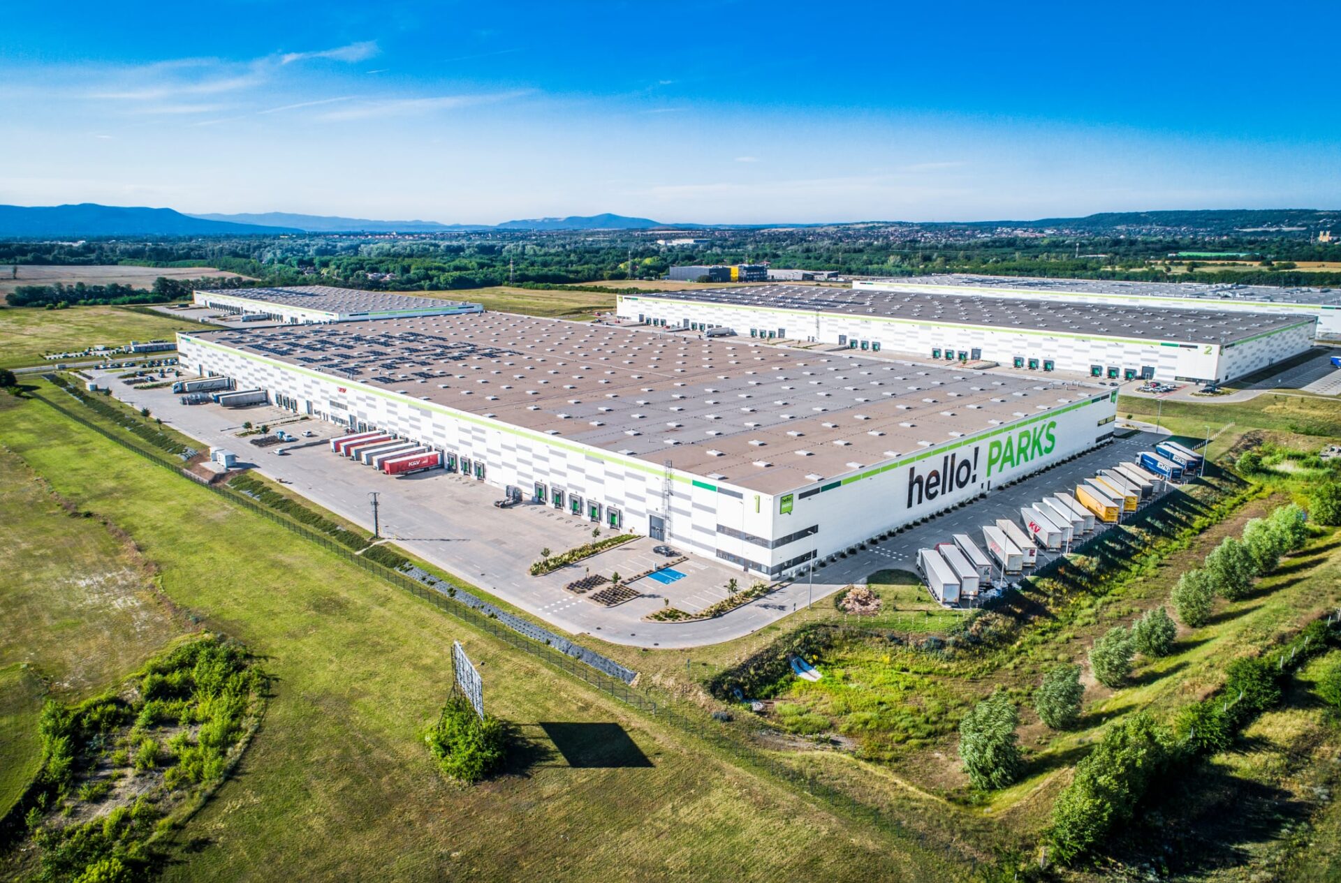 HelloParks Fót Logistics Park Reaches Full Occupancy - Budapest Business Journal