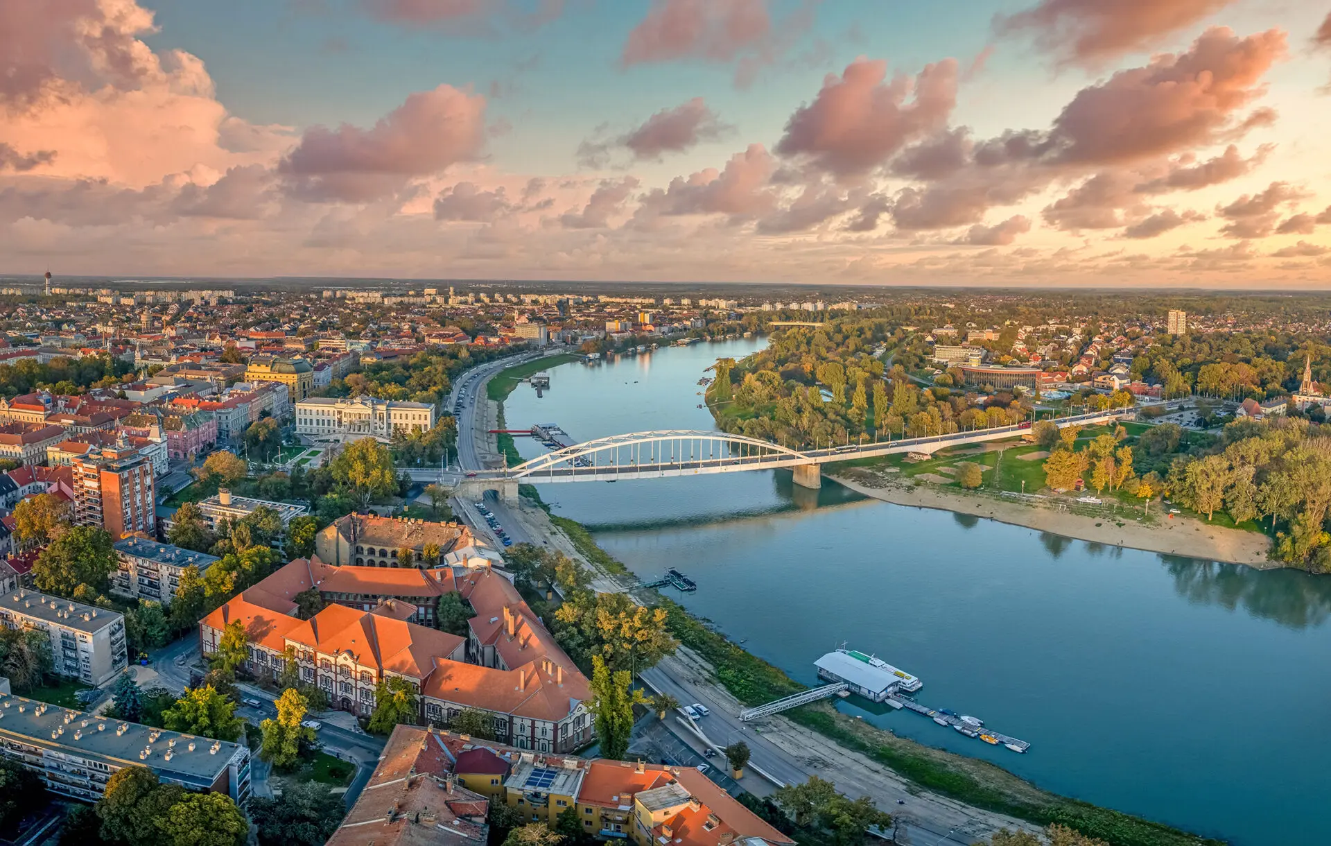 Szeged: The City of Sunshine in the South-East of Hungary