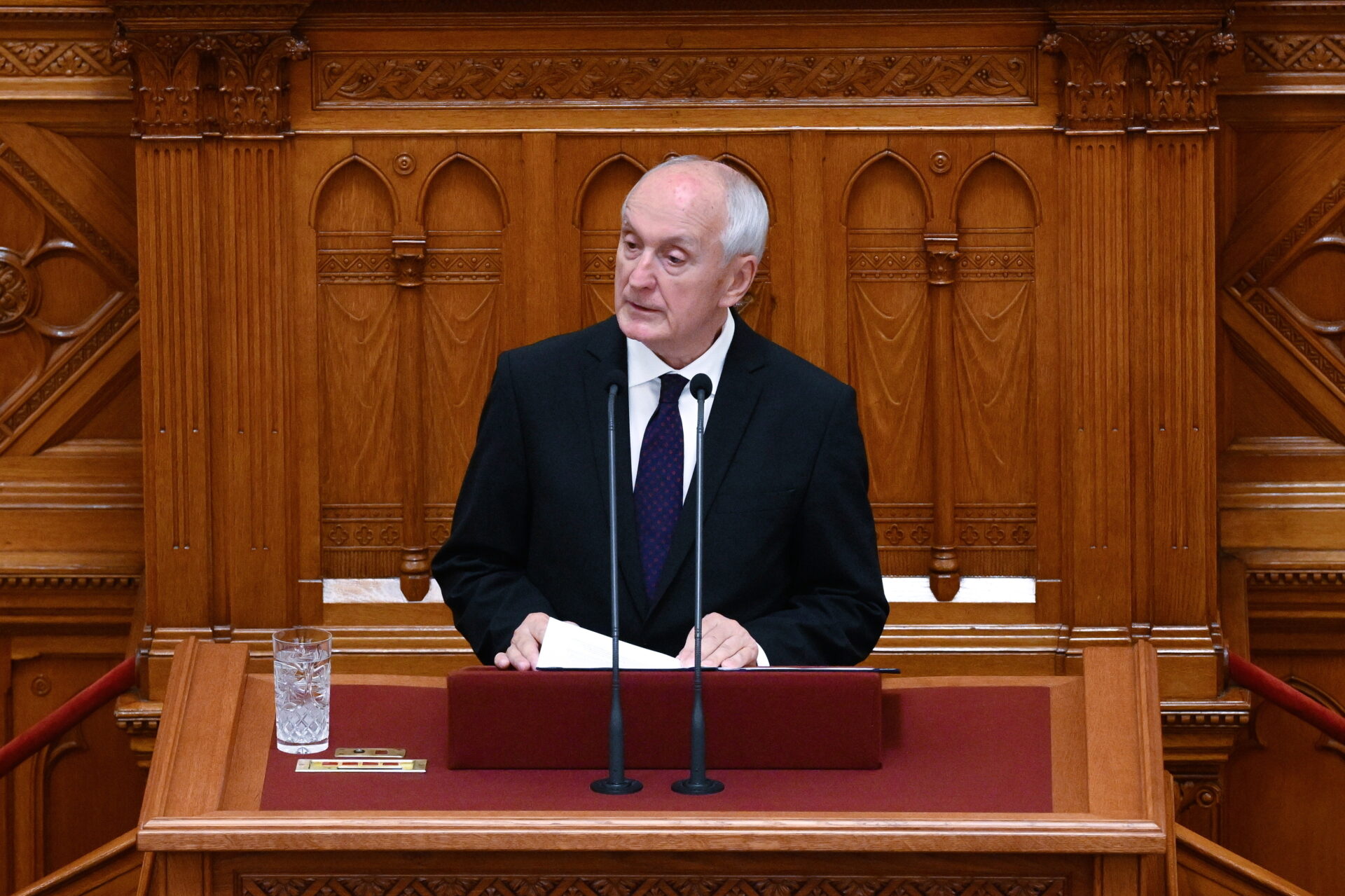 András Baka Takes Office as Hungary’s New President - Budapest Business ...