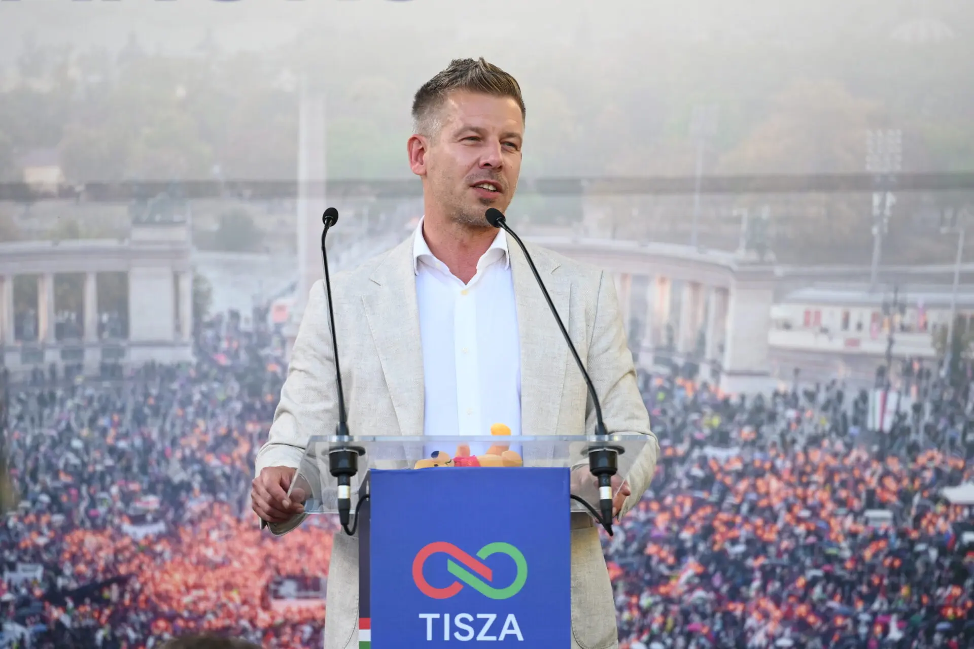 New corruption allegations from Péter Magyar against government circles