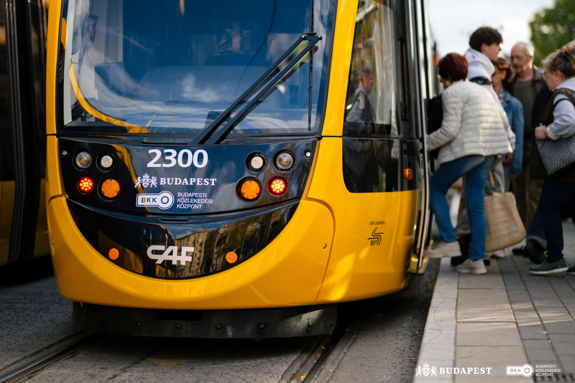BKK CAF Tram